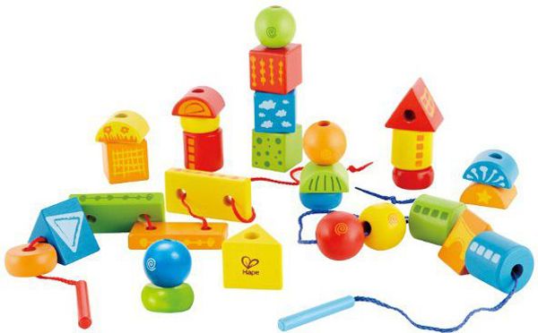Hape HAPE Rainbow Shapes Link - E1019 812640 6943478006393