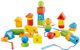 Hape HAPE Rainbow Shapes Link - E1019 812640 6943478006393