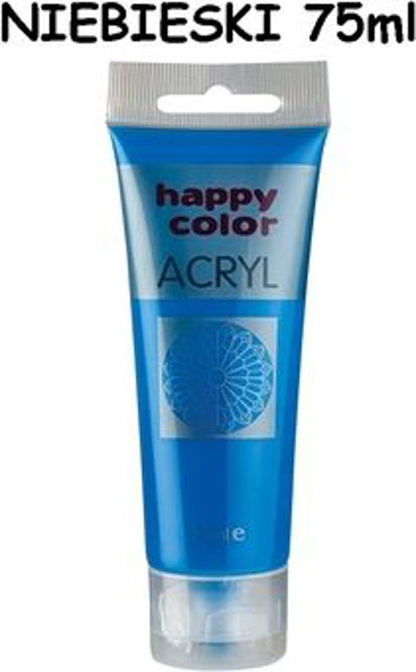 Happy Color Ακρυλικό χρώμα 75ml μπλε (7370 0075-3)