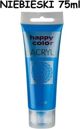 Happy Color Ακρυλικό χρώμα 75ml μπλε (7370 0075-3)