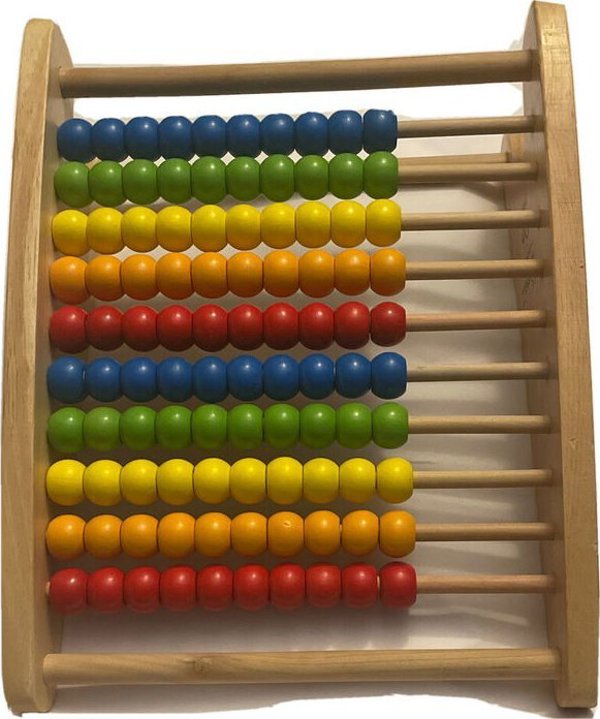 Hape HAPE Rainbow Bead Abacus