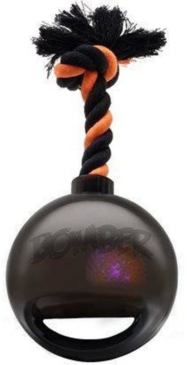 Happy Dog Παιχνίδι Bomber Bomb, L, 17cm, μαύρο