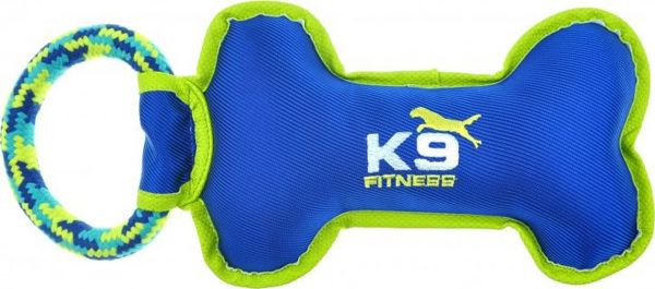 Happy Dog Nylon κόκκαλο με θηλιά Zeus K9 Fitness, 30 cm 8040633 22517963821
