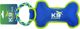 Happy Dog Nylon κόκκαλο με θηλιά Zeus K9 Fitness, 30 cm 8040633 22517963821