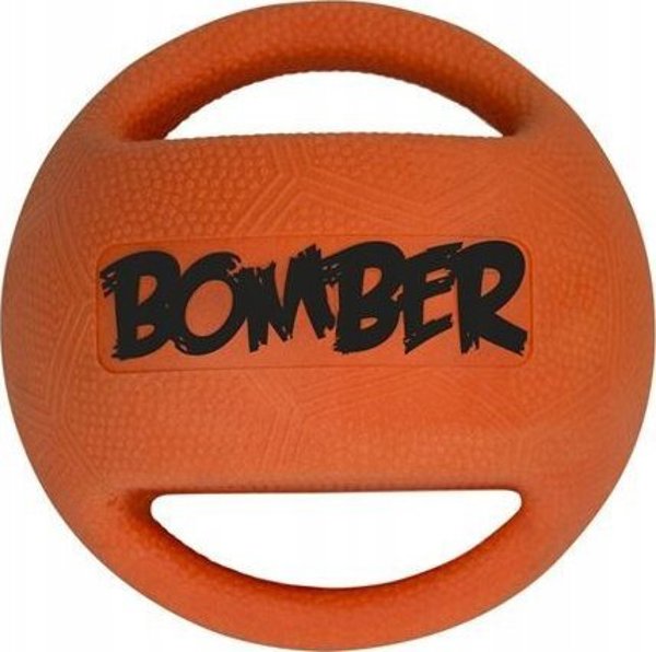 Happy Dog Παιχνίδι Durafoam Bomber, 15 cm, πορτοκαλί