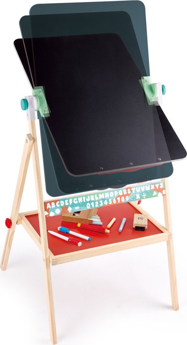 Hape HAPE pastatomas molbertas, E1063A/E1063B 13838365 6943480000000