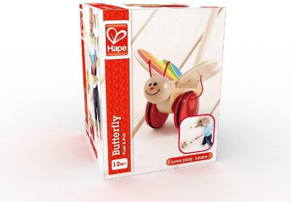 Hape Σπρώχτρα πεταλούδα - HAPE 0340