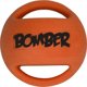 Happy Dog Durafoam Bomber Μίνι Παιχνίδι Σκύλου, 11cm, Πορτοκαλί