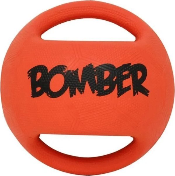 Happy Dog Durafoam Bomber Μίνι Παιχνίδι Σκύλου, 11cm, Πορτοκαλί
