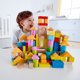 Hape HAPE mediniai blockeliai Build Up and Away, E0427