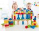 Hape HAPE mediniai blockeliai Build Up and Away, E0427