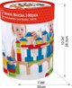 Hape HAPE mediniai blockeliai Build Up and Away, E0427