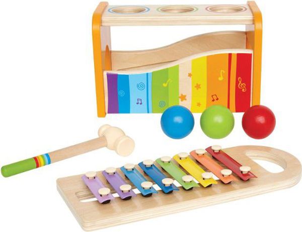 Hape Μουσικό Σετ - E0305 829770 6943478002340