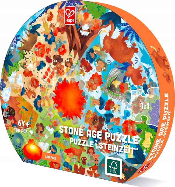 Hape HAPE παζλ Stone Age, E1638A