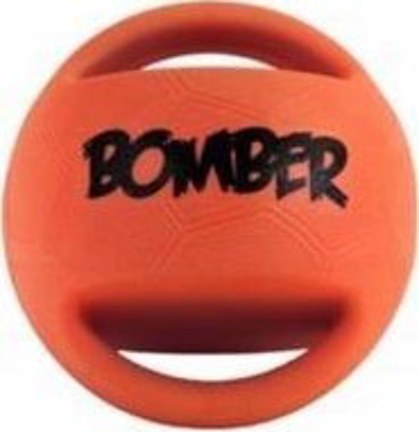 Happy Dog Durafoam Bomber Παιχνίδι Σκύλου, Ανθεκτικό Υλικό, Πορτοκαλί, 8cm