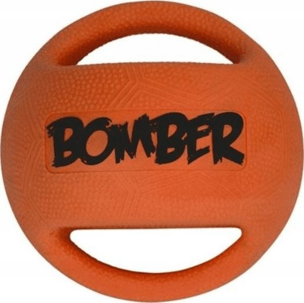 Happy Dog Durafoam Bomber Παιχνίδι Σκύλου, Ανθεκτικό Υλικό, Πορτοκαλί, 8cm