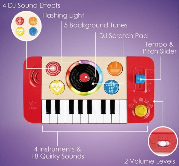 Hape Hape DJ Mix & Spin Studio