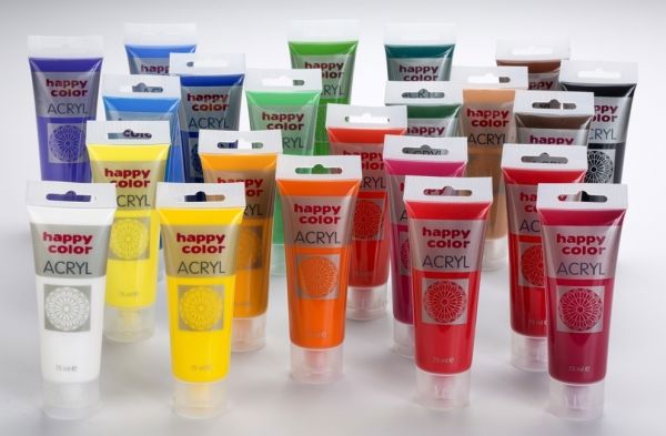 Χρώμα ακρυλικό Happy Color 75ml μπλε (7370 0075-33)