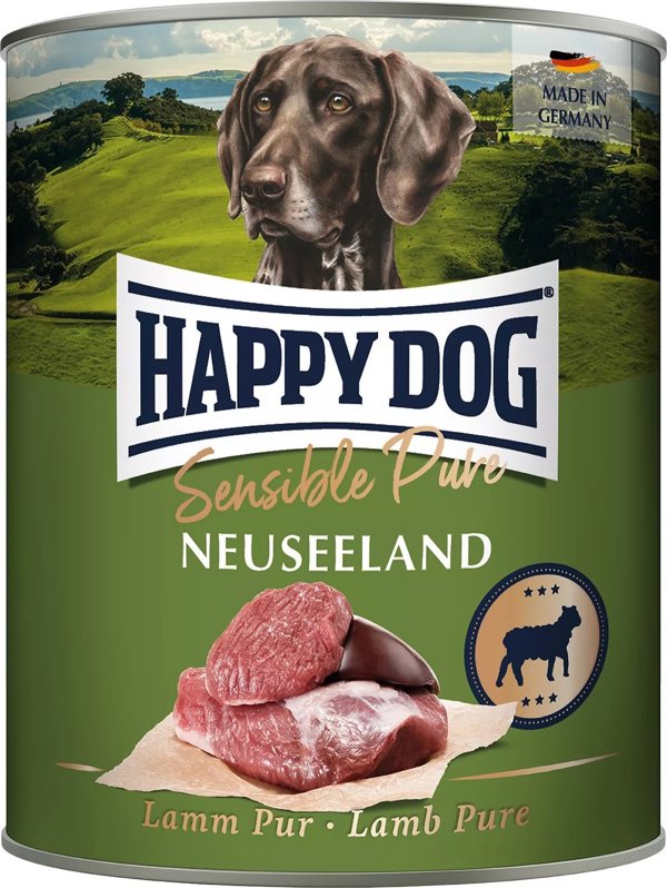 Happy Dog CAN για σκύλους - Νέα Ζηλανδία (Αρνί) 800γρ 10186965 4001967155921