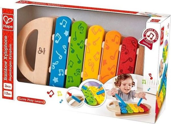 Σετ ρυθμού Hape HAPE κόκκινο uniw