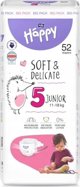 Happy Πάνες HAPPY Junior (11-18kg) 52τμχ, μέγεθος 5 ΝΕΟ, BB-054-JU52-W01