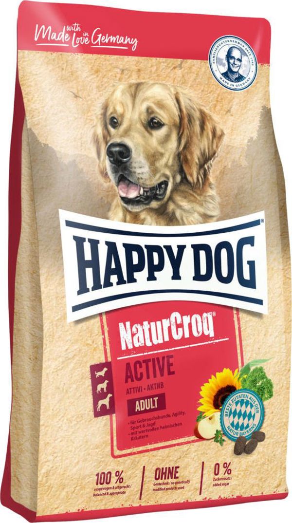 Happy Dog NaturCroq Active Adult Ξηρά Τροφή Σκύλου 15kg
