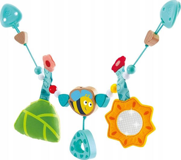 Hape HAPE κρεμαστό παιχνίδι καροτσιού Κάμανε, E0021A 13422288 6943478025035