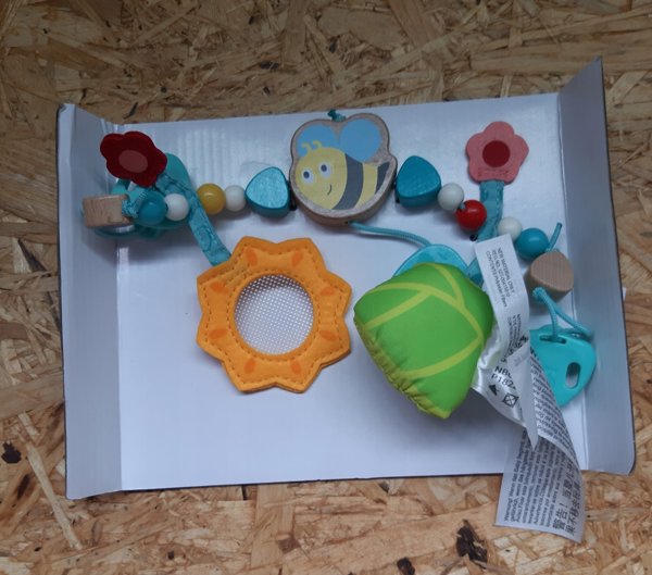 Hape HAPE κρεμαστό παιχνίδι καροτσιού Κάμανε, E0021A 13422288 6943478025035