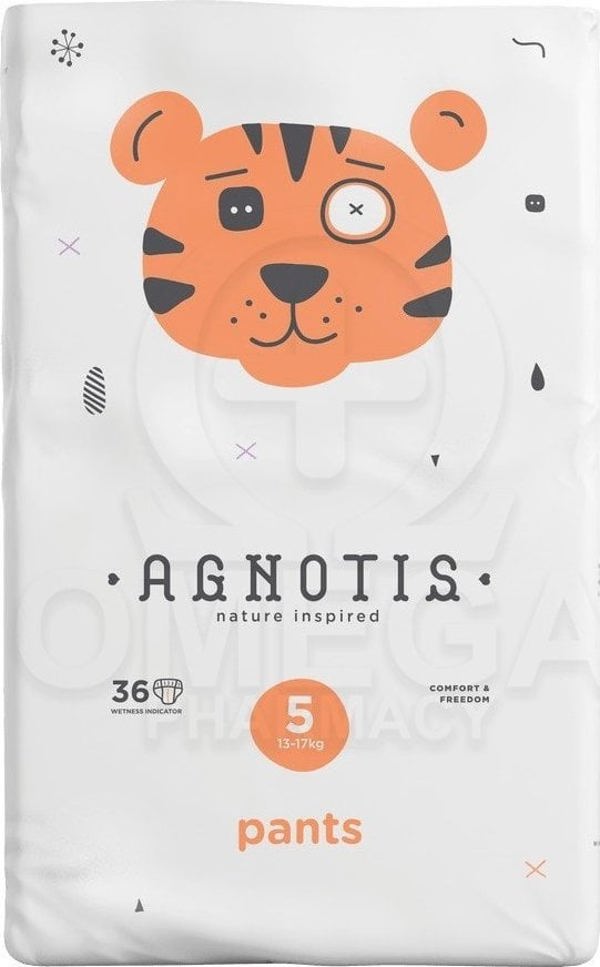 Happy AGNOTIS παντελόνι-πάνα, Αρ.5, 13-17 κιλά, 36 τεμ., AGP5