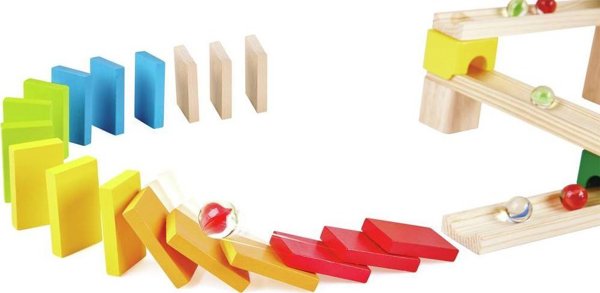 Hape HAPE διαδρομή με μπίλιες Marble Run, E1101A