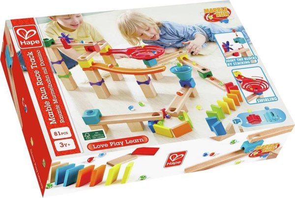 Hape HAPE διαδρομή με μπίλιες Marble Run, E1101A