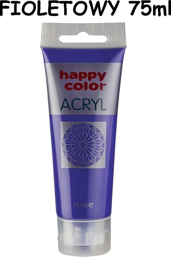 Happy Color Ακρυλικό χρώμα 75ml μωβ (7370 0075-6) 4586447 5905130006326