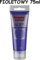 Happy Color Ακρυλικό χρώμα 75ml μωβ (7370 0075-6) 4586447 5905130006326
