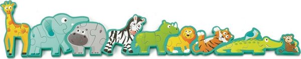 Hape Hape Alphabet & Animal παρέλαση