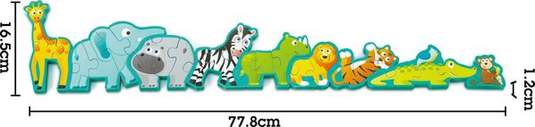 Hape Hape Alphabet & Animal παρέλαση