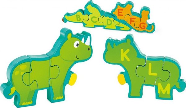 Hape Hape Alphabet & Animal παρέλαση