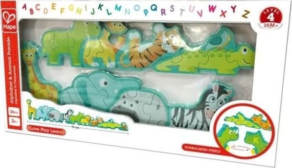 Hape Hape Alphabet & Animal παρέλαση