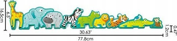 Hape Hape Alphabet & Animal παρέλαση
