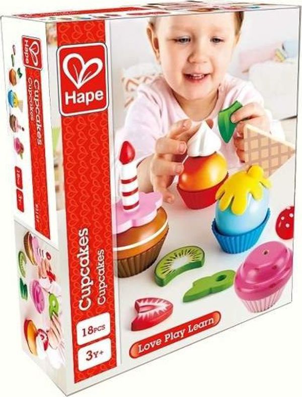 Hape Cupcakes 5797874 6943478025356