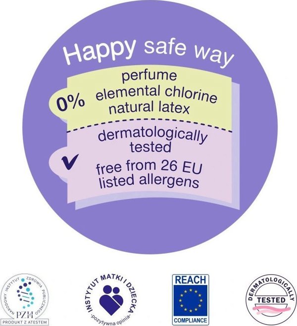 Happy Πάνες-βρακάκια HAPPY MAXI, μέγεθος 4, 8-14 kg, 44 τεμ.