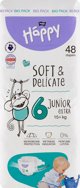Πάνες Happy HAPPY Junior Extra (+15kg) 48τμχ, μέγεθος 6 ΝΕΟ, BB-054-JX48-W01