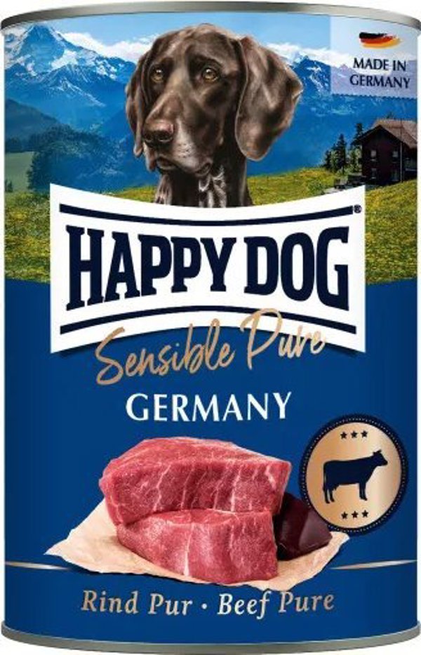 Happy Dog CAN για σκύλους - Γερμανία (μοσχάρι) 400γρ 10186961 4001967155839