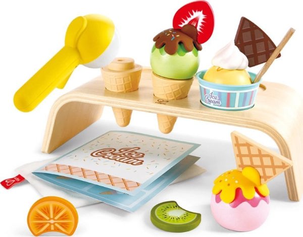 Hape HAPE σετ παιχνιδιών «Παγωτά», E3217A