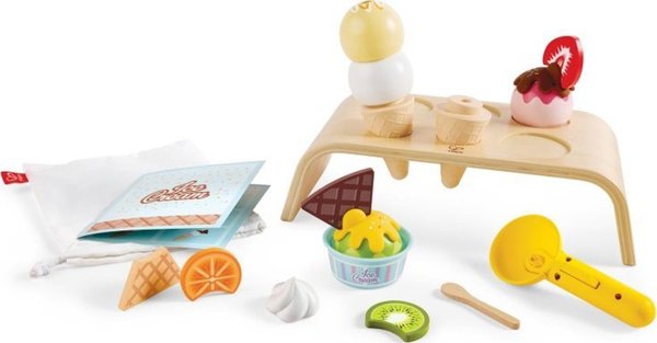 Hape HAPE σετ παιχνιδιών «Παγωτά», E3217A