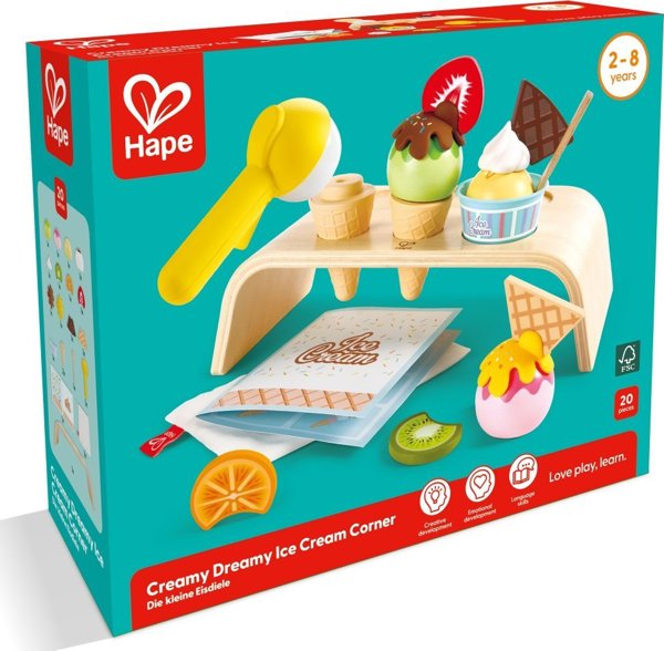 Hape HAPE σετ παιχνιδιών «Παγωτά», E3217A