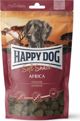 Happy Dog Soft Snack Africa, Μαλακές Λιχουδιές Σκύλου με Στρουθοκάμηλο για Μικρόσωμους Σκύλους, 100g