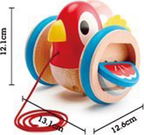 Hape HAPE Πουλάκι για τράβηγμα E0360A