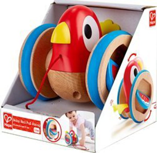 Hape HAPE Πουλάκι για τράβηγμα E0360A