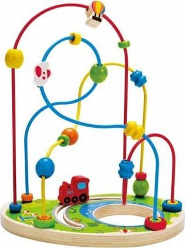 Hape Motor loop - Πολύχρωμη αυλή για παιδιά παν 5693756 6943478011687