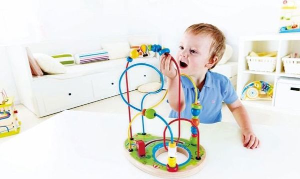 Hape Motor loop - Πολύχρωμη αυλή για παιδιά παν 5693756 6943478011687